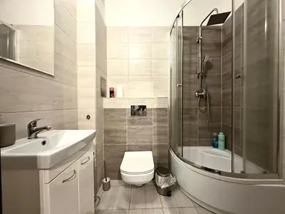 Łazienka w obiekcie Kotlarska 39 Apartment - Self Check-In 20h