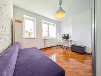 Telewizja i/lub zestaw kina domowego w obiekcie Rynek Wrocław Old Town Apartment by BookingHost