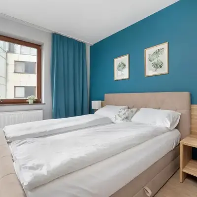 Air Conditioned Studios in Wrocław Center with Parking by Noclegi Renters