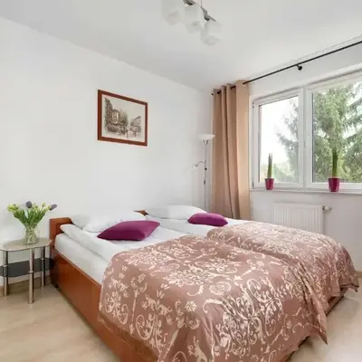 Cosy Apartment in Wrocław with Balcony Ideal for Relaxation by Noclegi Renters