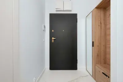 Plan piętra w obiekcie Michalczyka Wrocław Modern Apartment with Parking and Balcony next to the Odra River by Noclegi Renters