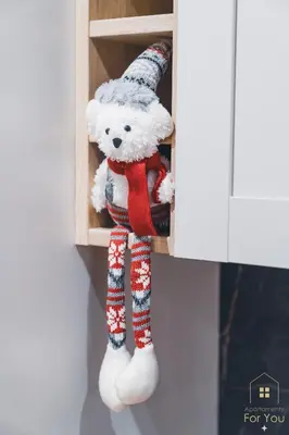 Plan piętra w obiekcie Apartamenty For You