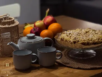 Jedzenie w apartamencie lub w pobliżu