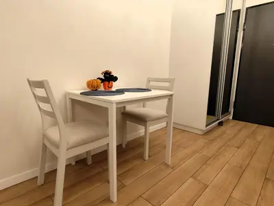 Plan piętra w obiekcie Azure Riverside Apartment - City Center