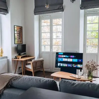 WroclawGuide Riverview Old Town Apartment - Gemütliche Wohnung mit Flussblick in bester Lage