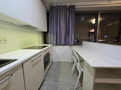 Kuchnia lub aneks kuchenny w obiekcie Happy Estate - ul Krawiecka 1