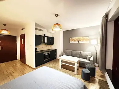 Kuchnia lub aneks kuchenny w obiekcie Apartimento Central Prime4