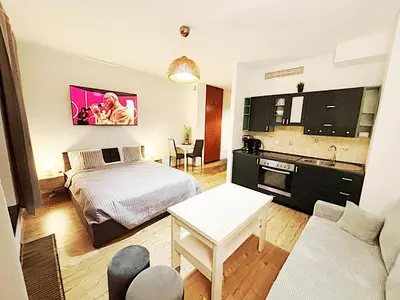 Kuchnia lub aneks kuchenny w obiekcie Apartimento Central Prime4