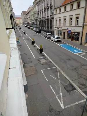 Okolica w pobliżu tego apartamentu