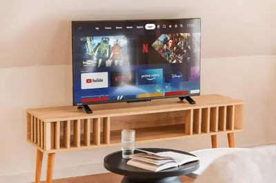 Telewizja i/lub zestaw kina domowego w obiekcie Raciborska Old Town