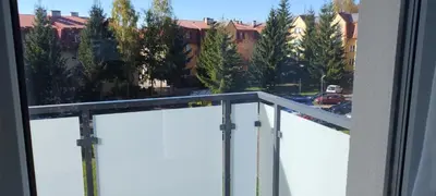 Balkon lub taras w obiekcie Apartament TOLKA z balkonem i garażem podziemnym gratis