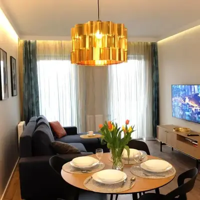 Apartament TOLKA z balkonem i garażem podziemnym gratis