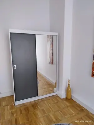 Plan piętra w obiekcie Piastowska Apartment