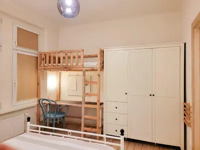 Łóżko lub łóżka w pokoju w obiekcie Apartment Nowe Gliwice