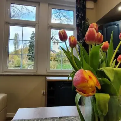 Niebieski apartament pod Borową Górą