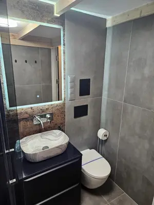 Łazienka w obiekcie Apartament z antresolą Stare Miasto