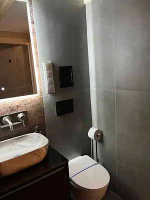 Łazienka w obiekcie Apartament z antresolą Stare Miasto