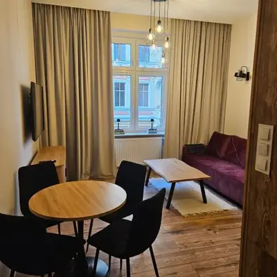 Apartament z antresolą Stare Miasto