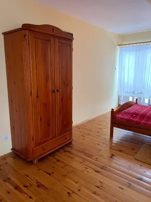 Łóżko lub łóżka w pokoju w obiekcie Słoneczny Stok