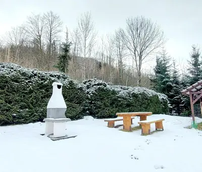 Obiekt Słoneczny Stok zimą