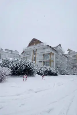 Obiekt Apartament Czarna Góra Tignes 8 zimą