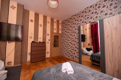 Telewizja i/lub zestaw kina domowego w obiekcie Tadeusza Kosciuszki 6