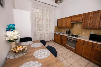 Kuchnia lub aneks kuchenny w obiekcie Tadeusza Kosciuszki 6