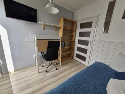 Telewizja i/lub zestaw kina domowego w obiekcie Blisko wszędzie