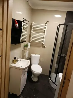 Łazienka w obiekcie Apartament w Słupcu z PS5 WIFI HBO