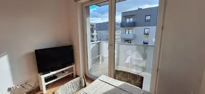 Telewizja i/lub zestaw kina domowego w obiekcie Liken Promenady