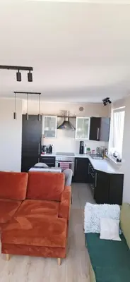 Kuchnia lub aneks kuchenny w obiekcie Cichy Zaułek