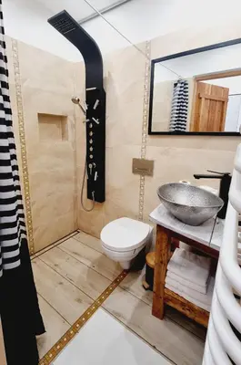 Łazienka w obiekcie Stara Poczta Apartament