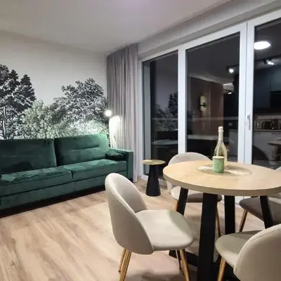 Black Hill Pod Zieleńcem Apartament AURORA GOLD Nr3 z Sauną