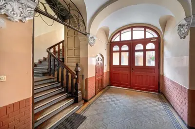 Plan piętra w obiekcie Elegant and Bright Apartment Plac Staszica Perfect for Remote Work by Renters Prestige