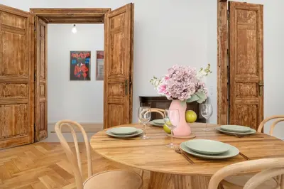 Plan piętra w obiekcie Elegant and Bright Apartment Plac Staszica Perfect for Remote Work by Renters Prestige