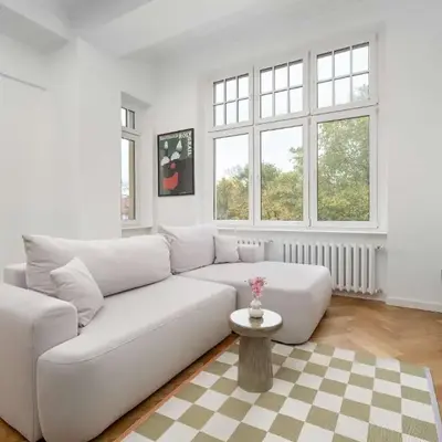 Elegant and Bright Apartment Plac Staszica Perfect for Remote Work by Renters Prestige