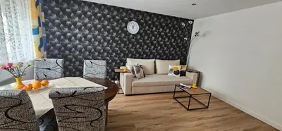 Część wypoczynkowa w obiekcie Apartament 9 Delux - Bliżej Zdroju