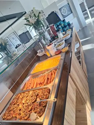 Jedzenie w aparthotelu lub w pobliżu