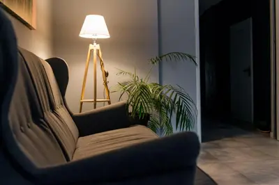 Część wypoczynkowa w obiekcie Strzelnica Comfort