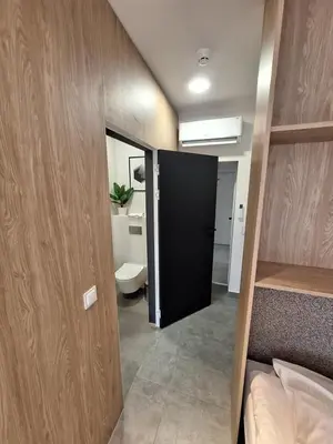 Łazienka w obiekcie Strzelnica Comfort