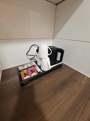 Zestaw do parzenia kawy i herbaty w obiekcie Strzelnica Comfort