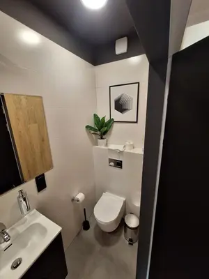 Łazienka w obiekcie Strzelnica Comfort