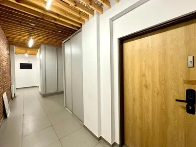 Plan piętra w obiekcie Apartament Paryski 1- loftowe studio blisko Rynku