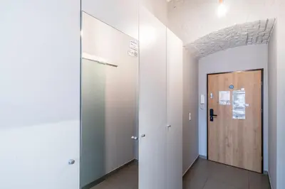 Plan piętra w obiekcie Apartament Paryski 1- loftowe studio blisko Rynku