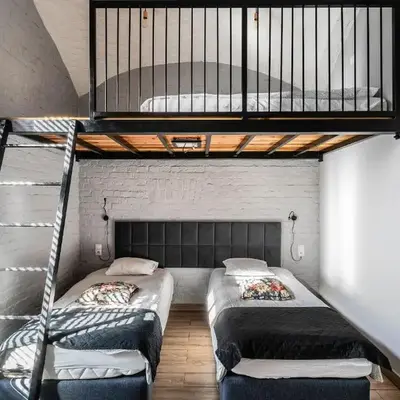 Apartament Paryski 1- loftowe studio blisko Rynku