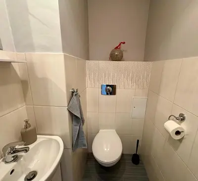 Łazienka w obiekcie GRAFIT - Apartament na wzgórzu - Polanica Zdrój