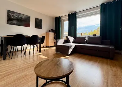 Część wypoczynkowa w obiekcie GRAFIT - Apartament na wzgórzu - Polanica Zdrój