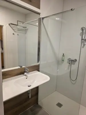 Łazienka w obiekcie Aparthotel Apartamenty Czarna Góra 215