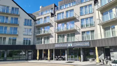 Budynek, w którym mieści się apartament