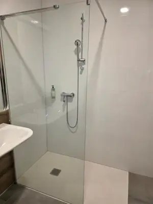 Łazienka w obiekcie Aparthotel Apartamenty Czarna Góra 215